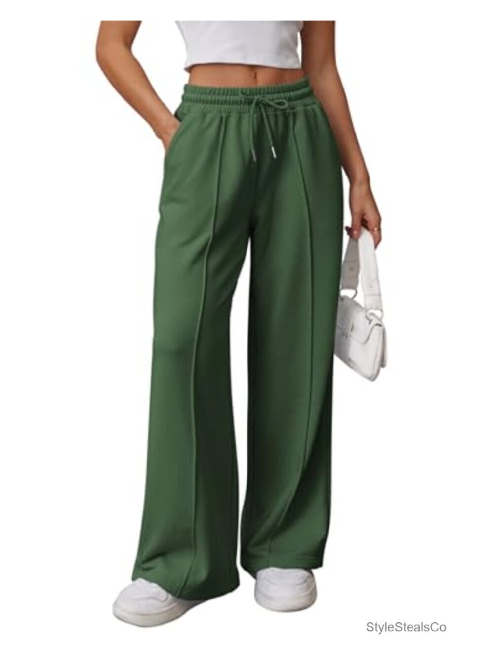 High Waisted Baggy Wide Leg Sweatpants with Pockets Buttery Soft Lounge